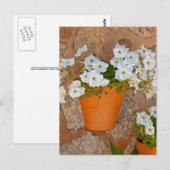 Spanische Wand Postkarte (Vorne/Hinten)