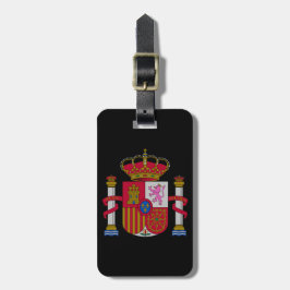 Spanische Wappen - Akryllische Gepäckmarke Gepäckanhänger