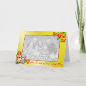 Spanische Weihnachtskarte Feiertagskarte (Vorderseite)