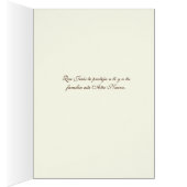 Spanische Weihnachtszeit-Jungfrau Guadalupe Jesus (Innen (Rechts))