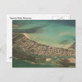 Spanische Wells Postkarte (Vorne/Hinten)