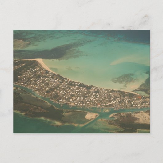 Spanische Wells Postkarte (Vorderseite)