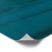 Spanische Wells & Russell Island, Bahamas Poster (Ecke)