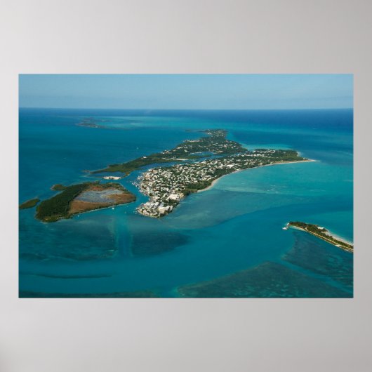 Spanische Wells & Russell Island, Bahamas Poster (Vorne)