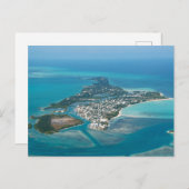 Spanische Wells und Insel Russel BHS Luftbild! Postkarte (Vorne/Hinten)