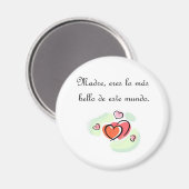 Spanische Zitate Magnet (Vorderseite/Rückseite)