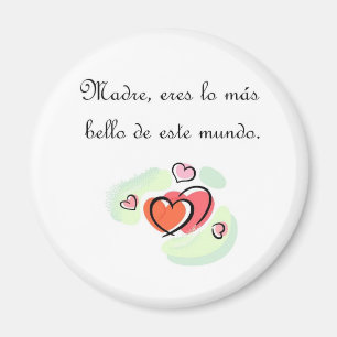 Spanische Zitate Magnet