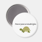 Spanische Zitate Magnet (Vorderseite/Rückseite)