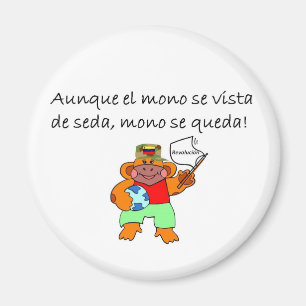 Spanische Zitate Magnet