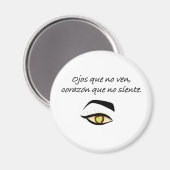 Spanische Zitate Magnet (Vorderseite/Rückseite)