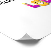 Spanische Zitate Poster (Ecke)