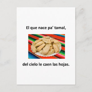 Spanische Zitate Postkarte