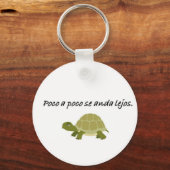 Spanische Zitate Schlüsselanhänger (Vorderseite)