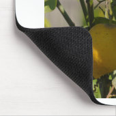 Spanische Zitronen Grafiken Mousepad (Ecke)