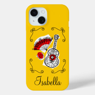 Spanischen Souvenirs Ecken Name iPhone Fall Case-Mate iPhone Hülle