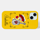 Spanischen Souvenirs Ecken Name iPhone Fall Case-Mate iPhone Hülle (Rückseite (Horizontal))