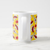 Spanischen Souvenirs Multi-Tasse-Jumbo Jumbo-Tasse (Rückseite)