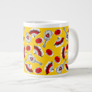 Spanischen Souvenirs Multi-Tasse-Jumbo Jumbo-Tasse