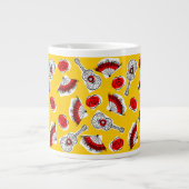 Spanischen Souvenirs Multi-Tasse-Jumbo Jumbo-Tasse (Vorderseite)