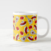 Spanischen Souvenirs Multi-Tasse-Jumbo Jumbo-Tasse (Rechts)