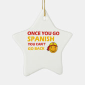 Spanischentwürfe Keramikornament (Rechts)