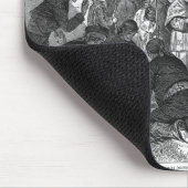 Spanischer Auftrag des Alamos Mousepad (Ecke)