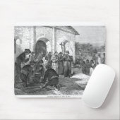 Spanischer Auftrag des Alamos Mousepad (Mit Mouse)