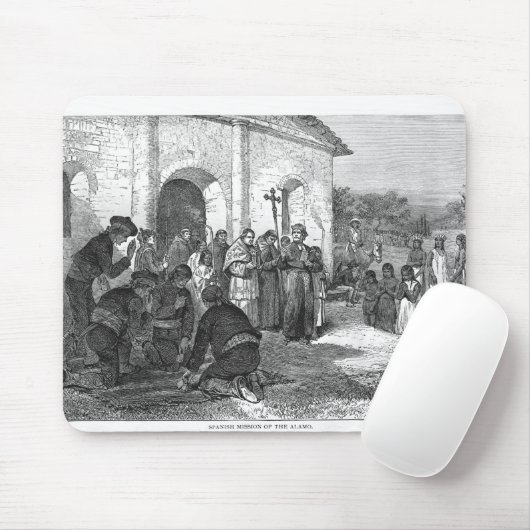 Spanischer Auftrag des Alamos Mousepad (Mit Mouse)