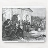 Spanischer Auftrag des Alamos Mousepad (Vorne)