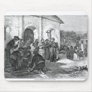 Spanischer Auftrag des Alamos Mousepad