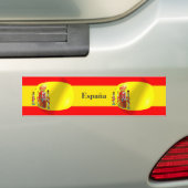 Spanischer Autoaufkleber (Auf Auto)