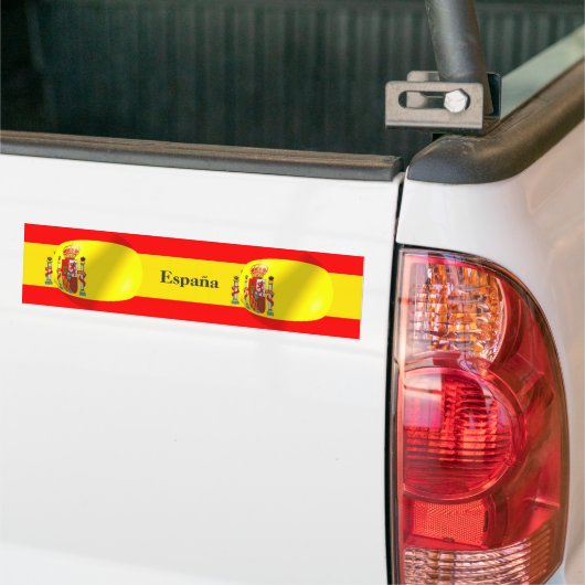 Spanischer Autoaufkleber (Auf Lkw)