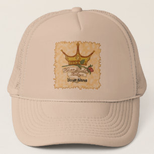 Spanischer Beauty-Queen-Hut Truckerkappe