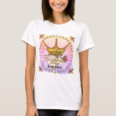 Spanischer Beauty Queen T - Shirt (Vorderseite)