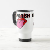Spanischer Becher Reisebecher (Vorderseite Links)
