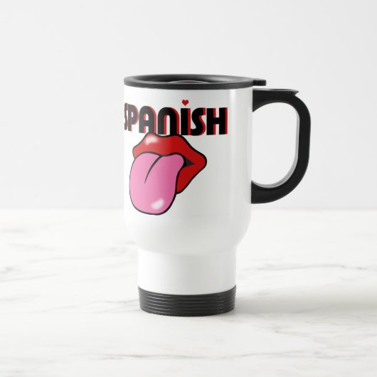 Spanischer Becher Reisebecher (Rechts)