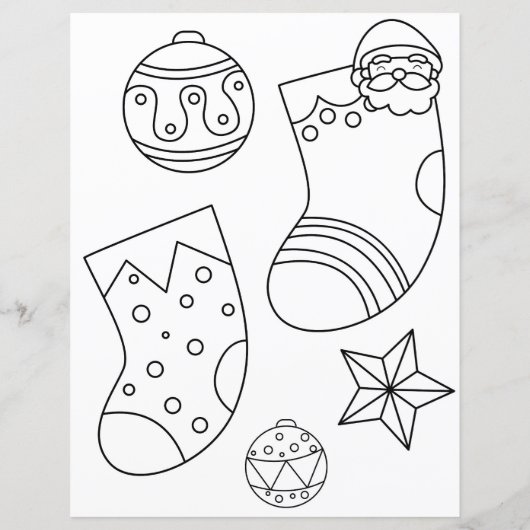 Spanischer Blauer Brief von Santa Carta de Papá We (Rückseite)