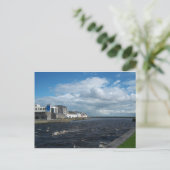 Spanischer Bogen und langer Spaziergang, Galway. Postkarte (Stehend Vorderseite)