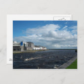 Spanischer Bogen und langer Spaziergang, Galway. Postkarte (Vorne/Hinten)