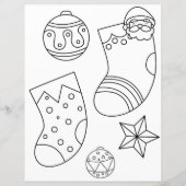 Spanischer Brief vom Santa White Carta Papa Weihna (Rückseite)