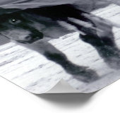 Spanischer Bulldog Poster (Ecke)