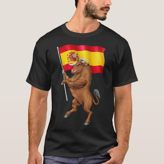 Spanischer Bulle T-Shirt (Vorderseite)