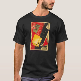 Spanischer Bürgerkrieg Anarchist / Faschismus Selt T-Shirt