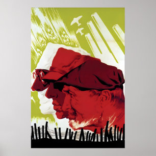Spanischer Bürgerkrieg Plakat Befreit unsere Gefan