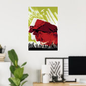 Spanischer Bürgerkrieg Plakat Befreit unsere Gefan (Heimbüro)