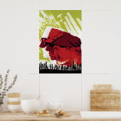 Spanischer Bürgerkrieg Plakat Befreit unsere Gefan (Küche)