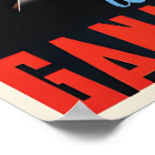 Spanischer Bürgerkrieg Plakat Das erste ist zu gew (Ecke)