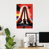 Spanischer Bürgerkrieg Plakat Das erste ist zu gew (Heimbüro)