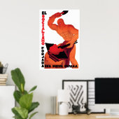 Spanischer Bürgerkrieg Plakat Der Sozialismus wird (Heimbüro)