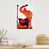 Spanischer Bürgerkrieg Plakat Der Sozialismus wird (Küche)
